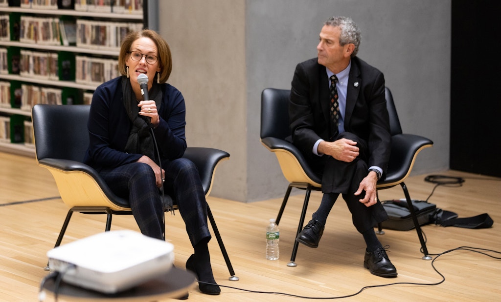 Dr. Iya Byock in conversation