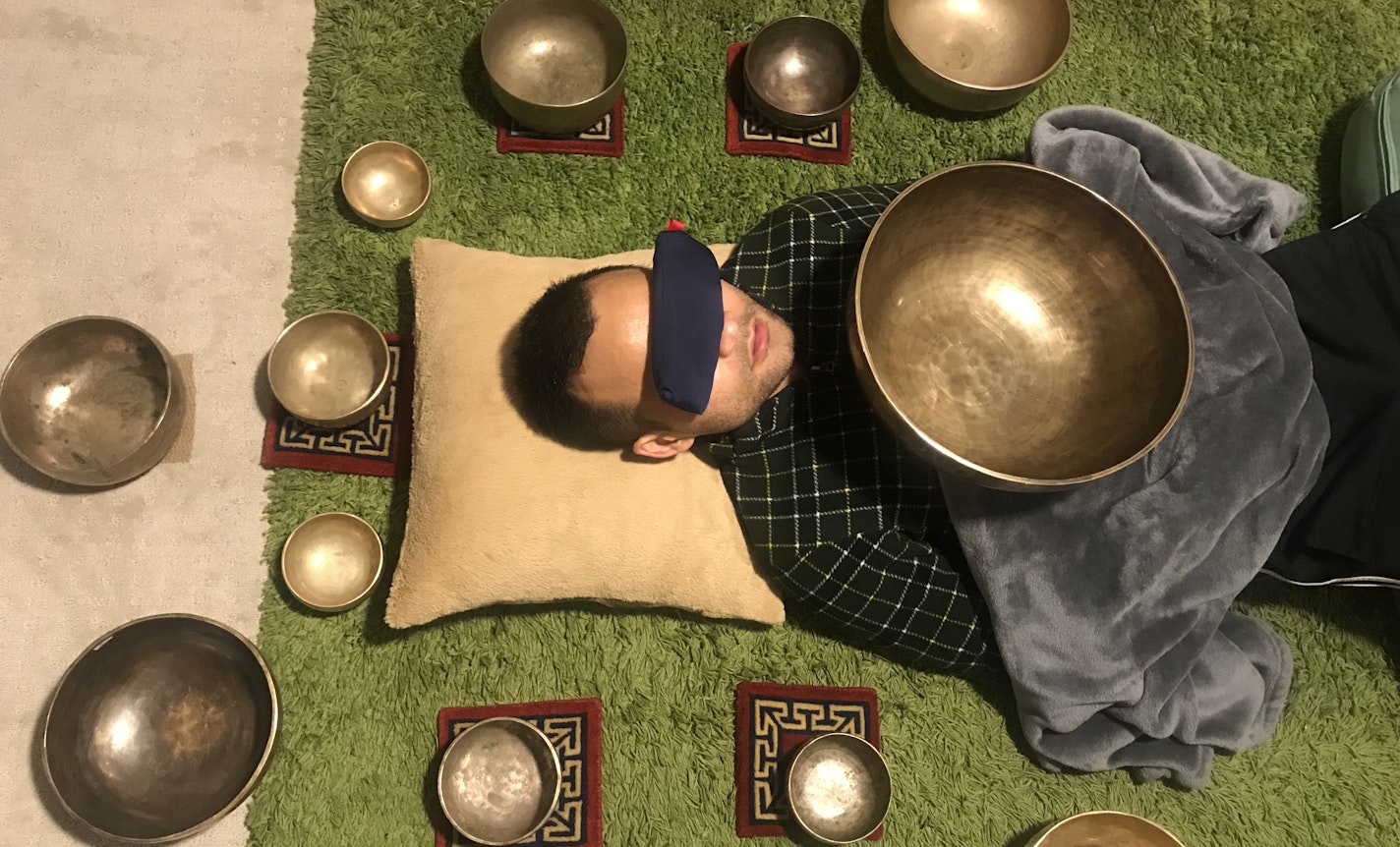 Pre-Election Day Sound Bath and Potentiating Healing Circle