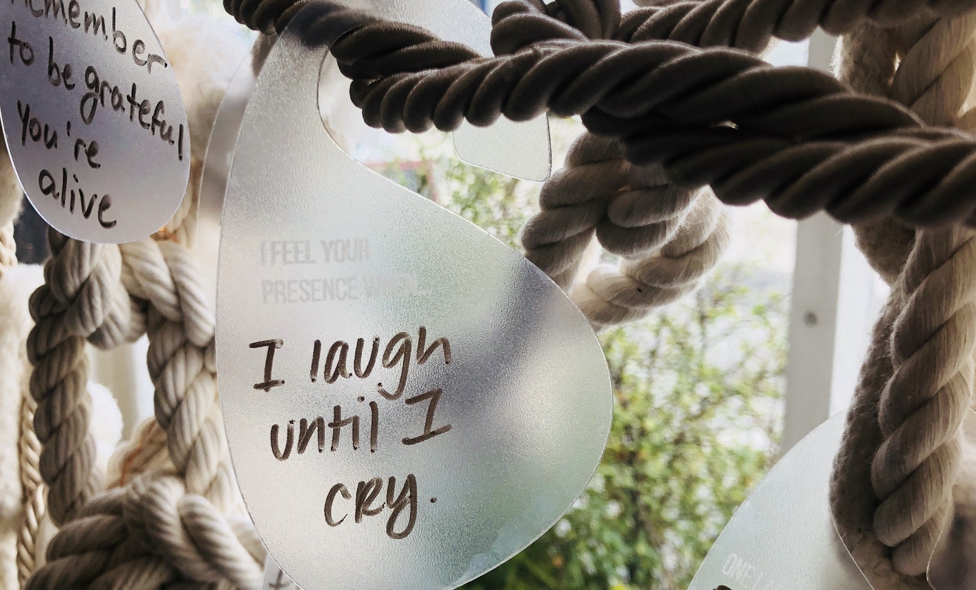 One Last Thing: Interactive Installation