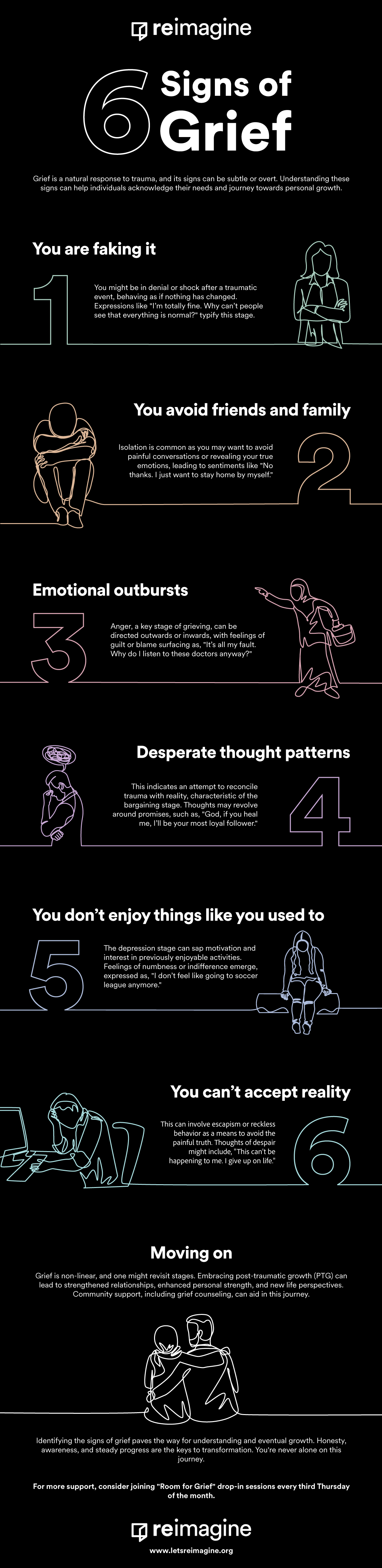 6 Signs of Grief
