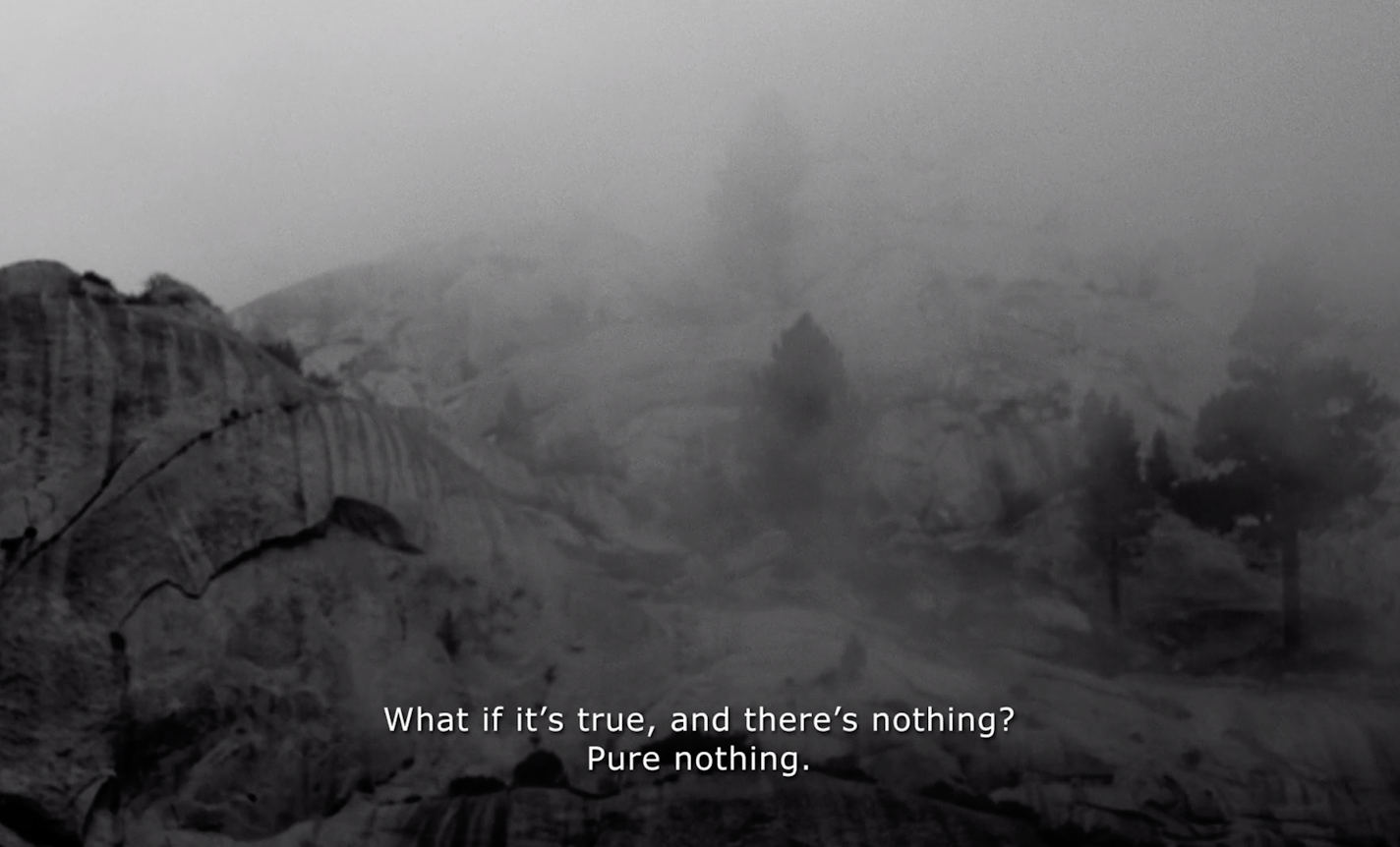 Franz Wright: Last Words, A Cinematic Meditation On Leaving