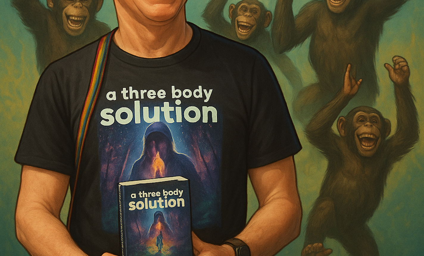 a 3 body solution HALLOWEEN