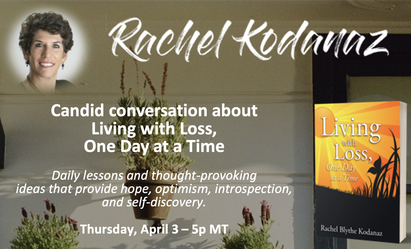 Candid Conversation About Living with Loss One Day at a Time